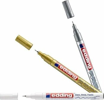 Edding 780 Gloss Metalik 0.8mm 3'lü Markör