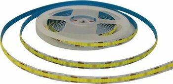 Hazar 12V 8mm 320 Ledli Esnek Cob Şerit LED Beyaz 5 metre LED şerit