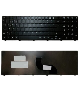 Packard Bell Easynote New76 Klavye Türkçe Parlak Siyah