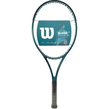Wilson Blade 104 V9 Tenis Raketi WR150011 - L2 - Yeşil