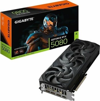 Gigabyte Geforce Rtx 5080 Windforce Oc Sff 16gb Dlss 4 256 Bit Gddr7 Ekran Kartı