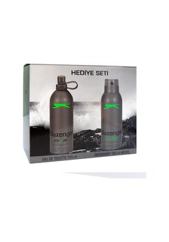 Slazenger Edt Active Sport 125 ML+Deo Yeşil x 3 Adet