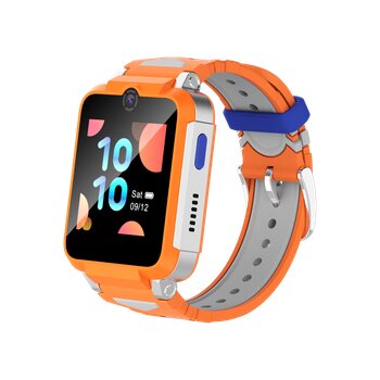 TCL Movetime MT42 48.5 mm Turuncu Akıllı Çocuk Saati