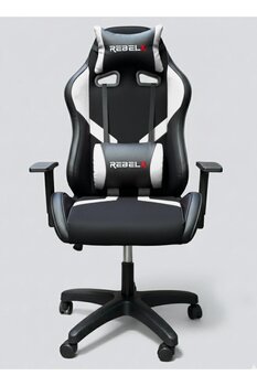 Rebelx Oyuncu Koltuğu Beyaz Renk