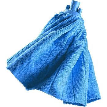 Wilma Secret Ultra Lüks Mikrofiber Mop Ucu - Vileda Mop Ucu 2 Adet Mavi (3 Adet)