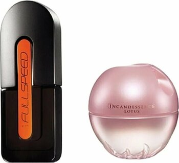 AVON Fullspeed Edt 75 Ml Erkek + Incandessence Lotus Edp 50 Ml Kadın Parfüm