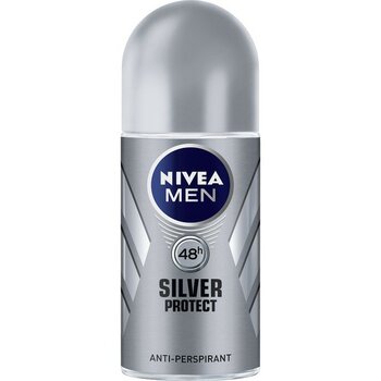 Nivea Deodorant Roll-On 50 ml Sılver Protect Erkek