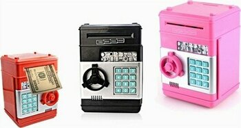 Fonnava Şifreli Atm Kumbara