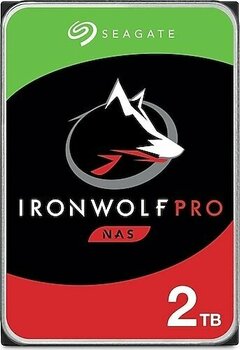Seagate IronWolf Pro ST2000NE001 2 TB 7200 RPM Harddisk