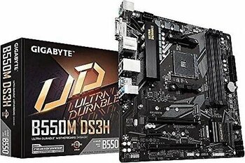 Gigabyte B550M-DS3H AMD B550 Anakart