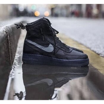 Nike Airforce1 Shell Black