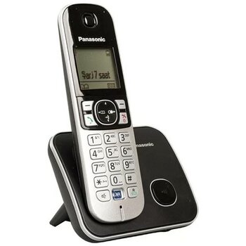 Panasonic KX-TG6811 Dect Telsiz Telefon Siyah