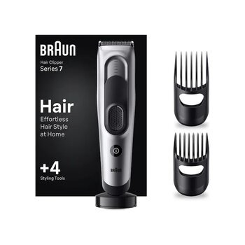 Braun Series 7 HC7390 Kablosuz Saç Kesme Makinesi