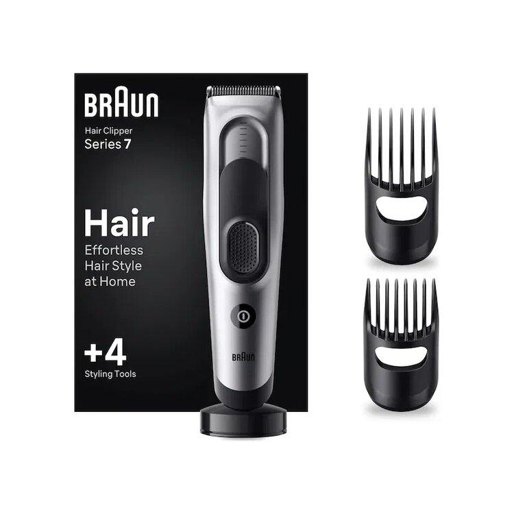 Braun Series 7 HC7390 Kablosuz Saç Kesme Makinesi