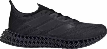 Adidas 4DFWD 4 Siyah Bağcıklı Erkek Koşu Ayakkabısı