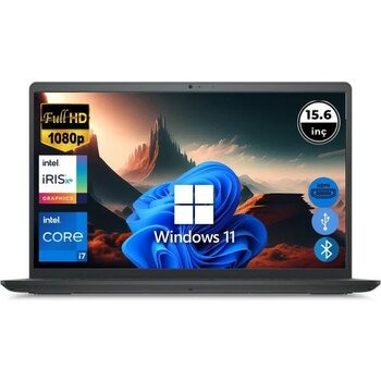 Dell Inspiron 3520 I7 1255U 16GB 1tb M.2 SSD I35201013U ATL128 O/b 15.6" WIN11PRO Taşınabilir Bilgisayar - 1 TB - 16 GB