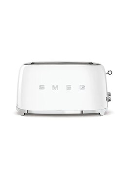 Smeg 50'S Style Retro Tsf02Wheu Beyaz 4X Ekmek Kızartma Makinesi BEDENSIZ 1012936
