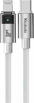 Mcdodo CA-6942 1,2 m Beyaz USB-C — Lightning Şarj Kablosu