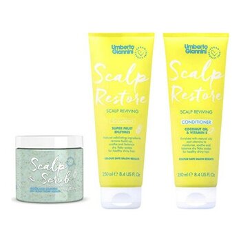 Scalp Restore Arındırıcı Şampuan + Saç Kremi + Saç Derisi Peeling'i 3'lü Bakım Seti - 29