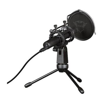 Trust 24182 Gxt241  Velica Mikrofon Siyah