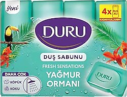 Duru Fresh Sensations Yağmur Ormanı Duş 4x150 Sabun