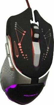 Polygold PG-8813 Siyah Optik Kablolu Oyuncu Mouse