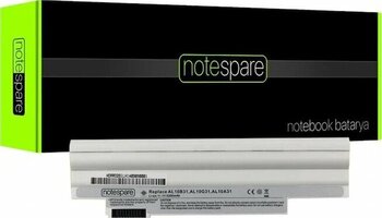 Acer İle Uyumlu Aspire One D255e-1643, D255e-1664, D255e-1802 Notebook Batarya Pil Beyaz