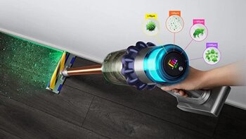 Dyson V15 Detect Absolute Kablosuz Süpür (outlet)