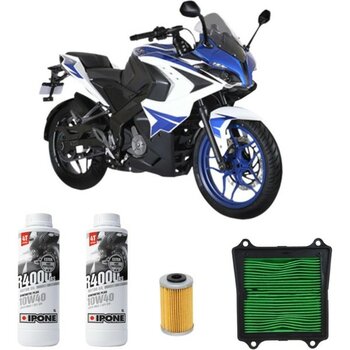 Işıklar Bajaj Pulsar Rs 200 Bakım Seti - 1