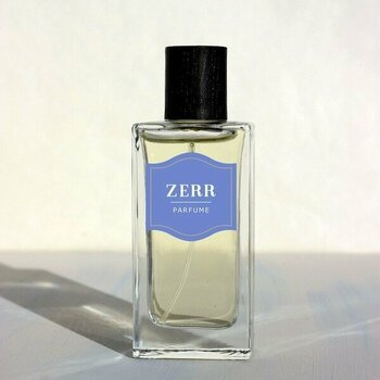 Zerr Parfüm E107 Inspired by Armani Black Code - 50ml Oriental Spicy Erkek Parfüm - 50 ml