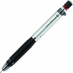 Zebra Delguard Type-Er Gümüş 0.5 mm Versatil Uçlu Kalem