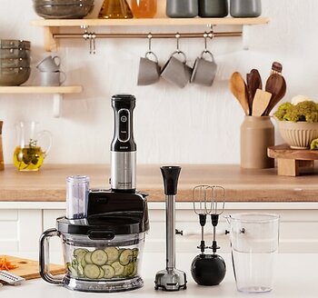 Karaca Mastermaid Prosteel 2000 W Siyah Mutfak Robotu