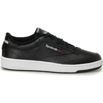 Reebok CLUB C 85 Siyah Erkek Sneaker - 41 - Siyah-Siyah