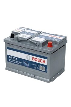Bosch 12V 74 Ah Amper Akü 680 En (Standart 72 Amper Ebatında) 2025 Eski Akü İadesiz