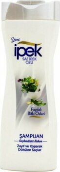 Ipek Şampuan 600 ml Zayıf Koparak Dökülen Saçlar - 12'li