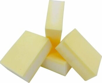 Contacall Temizlik Süngeri Sıva Süngeri Sarı Sünger 4 Adet