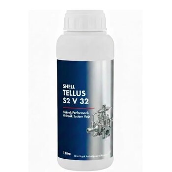 Shell Tellus S2 V 32 Hidrolik Yağ 1 L