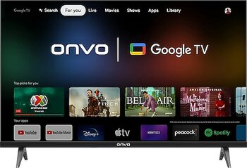 Onvo OV32F750 HD 32 inç LED Smart TV
