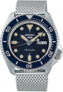 Seiko 5 Sports SKX SRPD71K Hasır Kordon Mavi Erkek Kol Saati
