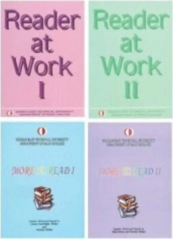 ODTÜ Yayınları Reader At Work 1-2 + More To Read 1-2 İngilizce Sınav Hazırlığı Kitap Seti