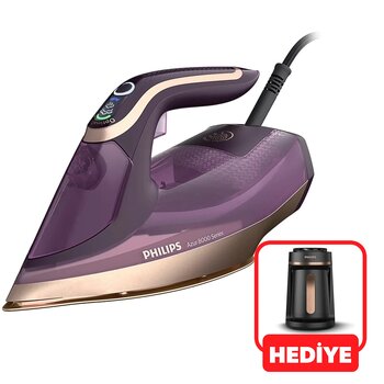 Philips DST8040/30-HDA150/60 Azur Buharlı Ütü ve Türk Kahve Makinesi