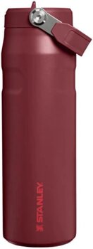 Stanley The Iceflow Bottle Flip Straw 2.0 0.7l / 24oz 10-11283-396 Bordo