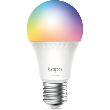 TP-LINK Tapo L535E, Matter Wi-Fi LED Akıllı Ampul, Çok Renkli,  8,6W, Enerji Izleme, Apple Homekits, Amazon Alexa ve Google Home ile Çalışır, Renk ...