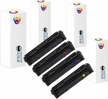 Plusprint Crg-054 Canon I-sensys Mf-643cdw Uyumlu Toner Seti