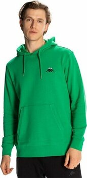Kappa Authentıc Space Jump Hoodıe Sweatshirt 371S8GW - Yeşil - XL