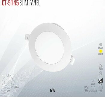 Cata Ct-5145 Slim Led Panel 5 Adet