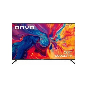 Onvo 55VL90N4UA 55'' 4K Ultra Hd Google Tv | Dahili Uydu Alıcılı | Netflix Youtube | 2026 Model Smart LED Tv