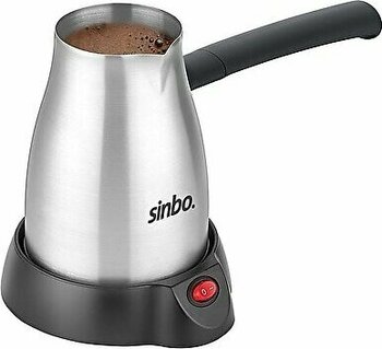 Sinbo SCM 2967 Gümüş Çelik Elektrikli Cezve