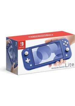 Nintendo SwitchLite Konsol Blue Edition