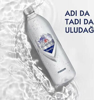 Uludağ Premium Doğal Kaynak Suyu Pet Şişe 12 x 1 Lt